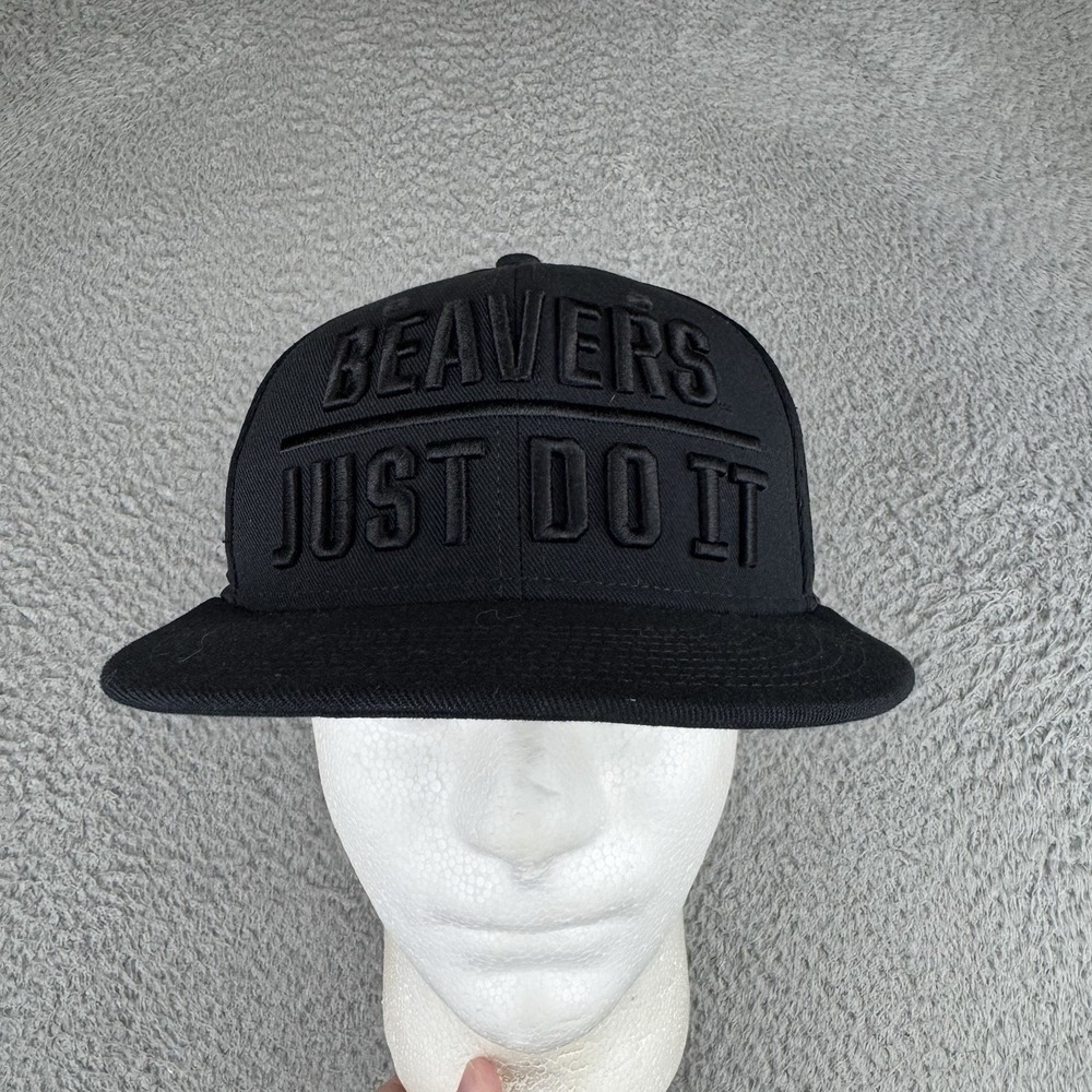 Nike Oregon State Beavers Just Do It Black True Hat Strapback